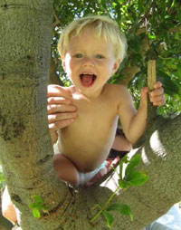 David Hill (22 months) � Correspondence course, Gingindlovue