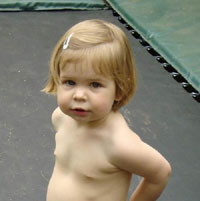 Jessica Oxenham (19 months)