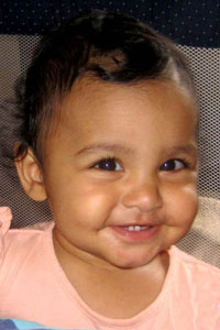 Johara Tooray (23 months)