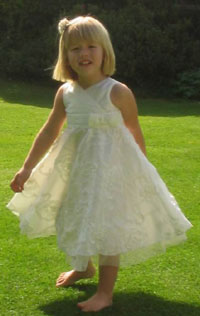 Aerin Fourie (2 years)