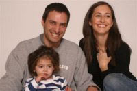 Amanda, Simon and Benjamin (19 months)