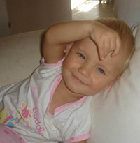 Bianca Torlage (15 months)