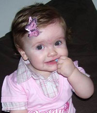 Catelyn Gray (4 months)