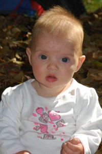 Amy Ellis (8 months)
