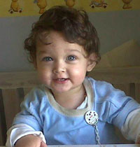 Arran Rademeyer (14 months)