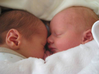 Ernest and Enge-lize Botha (10 months)