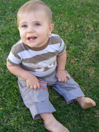 Diego Goncalves da Silva (14 months)