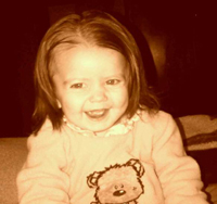 Cherise Erasmus (15 months)