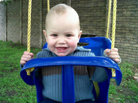 Ruben Fourie (8 months)