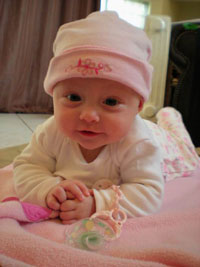Jann� van Wyk (4 months)