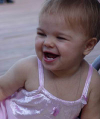 Jemma Sutherland (13 months)