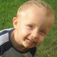 Liam Friedrich (2 years)