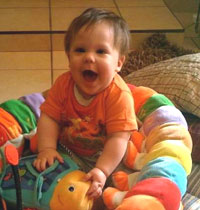 Luhan Tromp (6 months)