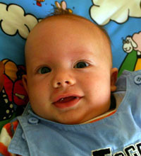 Luke Anderson (4 months)