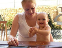 Madison Hoedemaker (9 months)