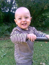 Matthew Gomes (10 months)