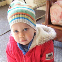 Pieter Schoeman (11 months)