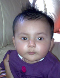 Taskeen Patel (4 months)