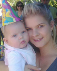 Tayla Spence (5 months)