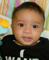 Zayd Kathrada (4 months)