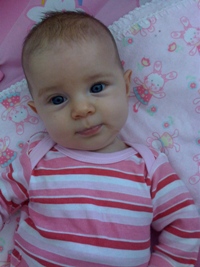 Bella Hendricks (4 months)