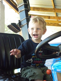 James Smith (21 months)