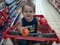 Kayden Storm Gerber (12 months)