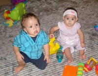 Dean and Carmen Herskovits (8� months)