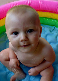 Simon Venter (8 months)