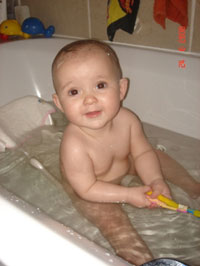 Joanne Randall (10 months)