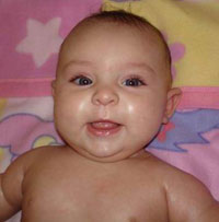 Norbert, Chantell & Jessica (3 months)