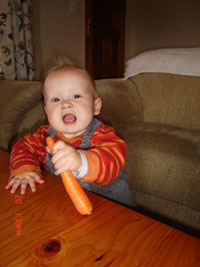 Reece Cotterell (13 months)
