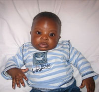 Senyo Ankude (4 months)