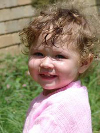 Teagan du Toit (20 months)