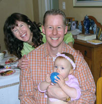 Tracy, Scott and Kate (11 months)