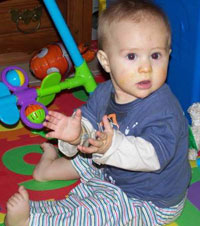 Weylin Pero (7 months)